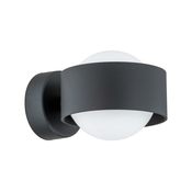 Argon 8059 - Stenska luč MASSIMO PLUS 1xG9/6W/230V črna