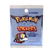 Pokémon TCG Series 1 Stickers (1999) Igra