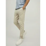 Beige Mens Chino Trousers Jack & Jones Marco - Men