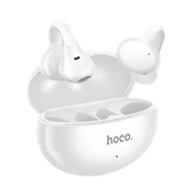 OEM Hoko, Brezžične slušalke s sponko za uho Bluetooth, odprt dizajn, stabilno držanje, Bela, (5000228823)