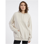 Cream Womens Oversize Hoodie New Era Essentials - Women