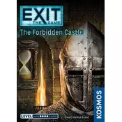 Društvena igra EXIT - THE FORBIDDEN CASTLE