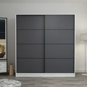 Hanah Home Garderober Kale-7151, 220x210x52 cm, Antracit