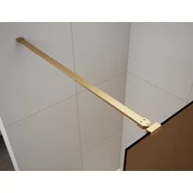 ESCA shower screen wall support bar 1200mm, gold matt - 120 cm - Polysan - ESCA - 24 - 14