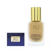 Estée Lauder Double Wear Stay-in-Place Makeup SPF10 dugotrajni puder SPF 10 nijansa 2C2 Pale Almond 30 ml