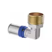 Mexen PEX-P stiskalni, stisnjeni PEX 16 x 1/2 ZG - W97127-1612M-00