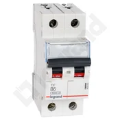 LEGRAND Odklopnik S 302 2P B 6A 6000A TX3