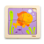 Viga Viga 50144 Puzzle na podlagi – ribica