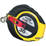 Stanley Merilni trak FatMax 20m/10mm z anti-vibracijsko ohišjem in natančnostjo razreda II