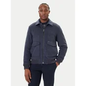 Guess Prehodna jakna M5BL2K W0682 Mornarsko modra Regular Fit