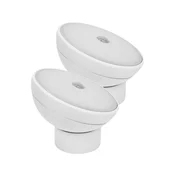 Müller-Licht LED nočna luč Nova, senzor, bela, plastična, 2-pack - spalnica - Plastika