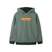 NAME IT Majica NKMOZIAS zelena/oranžna/bela