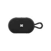 KODAK prijenosni zvučnik, baterija 3,7 V/1500 mAh, vodootporan prema IPX7, crni KO-PWS2284BK