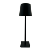 LED prigušiva dodirna stona lampa LED/5W/5V USB 1200 mAh crna