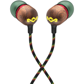 House of Marley Smile Jamaica USB-C Rasta Slušalke za v uho