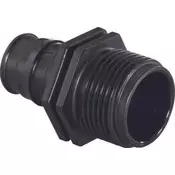 slomart Uponor Q&E nastavek z zunanjim navojem PPSU 20-G1/2MT