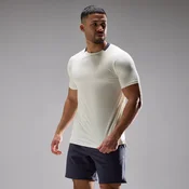MP Mens Training Ultra Gridded T-Shirt - Platinum - XXL