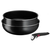 TEFAL L1539153 Ingenio Easy Cook & Clean Set posuđa 3 pcs