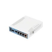 MikroTik brezžični usmerjevalnik hAP ac (RB962UiGS-5HacT2HnT)