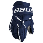 Hokejske rokavice Bauer Supreme MACH Navy Senior 15 palcev