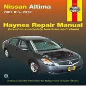 Nissan Altima (07-12)