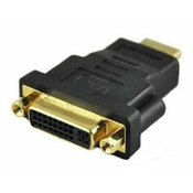 Kitajc Ženski DVI (24+5) na moški HDMI tip A adapter