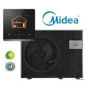 MIDEA monoblok toplotna črpalka ARCTIC MHC-V8WD2N7 8kW monoblok toplotna črpalka, R290, 1fazna, A+++