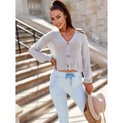 Cardigan gray Yups cwd0456. S60