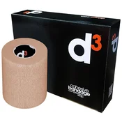 D3 Kohezivni samolepilni elastični povoj, 50 mm, bež naravna barva