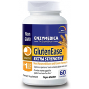 ENZYMEDICA prehransko dopolnilo GlutenEase Extra Strength, 60 kapsul
