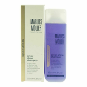 Marlies Möller Specialists Silver Shine Shampoo negovalni šampon za platinasto blond in sive lase 200 ml