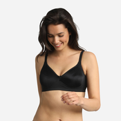 PLAYTEX ESSENTIAL SUPPORT SOFT CUP BRA - Womens bra without bones - black
