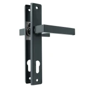 K05 kljuka za vrata antracit antracit 90mm Vložek