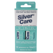 Silver Care Antibakterijska CPC ustna voda, 10 x 10ml