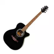 FLIGHT akustična kitara F-230C BLK