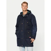 Hunter Parka Liam HARM0028242 Mornarsko modra Regular Fit