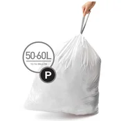 SimpleHuman CW0263 Vreče za smeti tipa P (60 kosov)