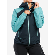 Ženska nepremočljiva jakna Dynafit Transalper GTX Jacket - marine blue/blueberry