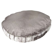 Pet Line Ovalni jastuk od mebla za pse Exclusive - srebrna