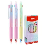 Gel/radirka M&G iErase M4 (polnilo s 4 barvami)