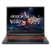 Prenosnik Acer Nitro V16 Ryzen 7-260, 16GB RAM, 1TB SSD, Windows 11 Home, RTX 5060, 180Hz