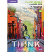Think Starter Student's Book and Workbook with Digital Pack Combo B British English