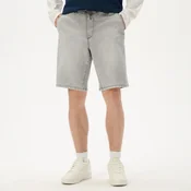 Cropp - Teksas šorts džogersice - light grey