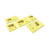 Samoljepljiva bilježnica 3M Post-it LP6533S 38x50 mm žuta 3x100 blokova po pakiranju 1262406