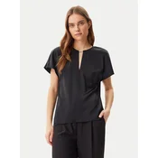 Calvin Klein Bluza K20K208191 Črna Regular Fit