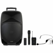 Fonestar Zvočnik BLuetooth Prenosni FONESTAR MALIBU-315 Črna 250 W