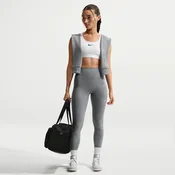 Nike One Womens High-Waisted 7/8 Leggings - Grey