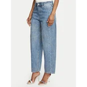 Liu Jo Jeans hlače Selected by Gigi Hadid ZB7305 D0416 Modra Balloon Fit