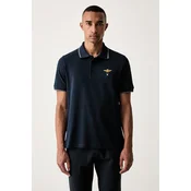 Aeronautica Militare polo majica moška bombažna