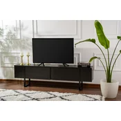 Hanah Home TV Komoda Serenity, 180x50x29.5cm, Crna